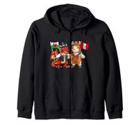 Drapeau Pays de Galles Pérou Racines galloises Fier héritage Sweat à Capuche