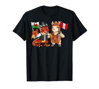 Drapeau Pays de Galles Pérou Racines galloises Fier héritage T-Shirt