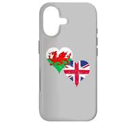 Drapeau Pays de Galles Union Jack Fierté Galloise Gallois Coque pour iPhone 17