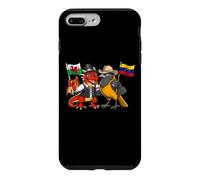 Drapeau Pays Galles Venezuela Racines galloises vénézuélien Coque pour iPhone 7 Plus/8 Plus