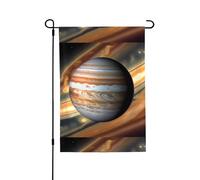 Drapeau paysage Jupiter. Convient pour l'intérieur et l'extérieur, parfait pour la maison, le jardin, les événements et les expositions patriotiques.