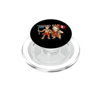 Drapeau Pérou Afrique du Sud Racines péruviennes PopSockets PopGrip pour MagSafe
