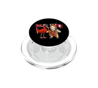 Drapeau Pérou Trinité Tobago Racines péruvo-trinidadiennes PopSockets PopGrip pour MagSafe