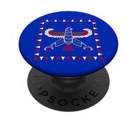 Drapeau perse achaléménidé standard de Cyrus le Grand PopSockets PopGrip Adhésif