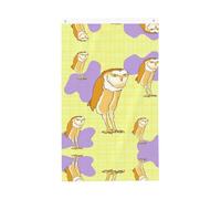 Drapeau personnalisé - Décorations d'hiver uniques pour la maison et le jardin, parfait pour l'extérieur et l'intérieur Parlement des hiboux