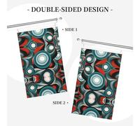 Drapeau personnalisé - Décorations d'hiver uniques pour la maison et le jardin, parfait pour une utilisation en extérieur et en intérieur futurisme