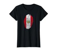 Drapeau péruvien du Pérou Patriotique Pride Heritage Cadeau T-Shirt Graphique avec Valeur