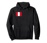 Drapeau péruvien du Pérou Sweat à Capuche