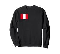 Drapeau péruvien du Pérou Sweatshirt