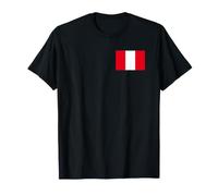 Drapeau péruvien du Pérou T-Shirt