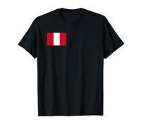 Drapeau péruvien du Pérou T-Shirt