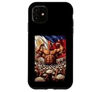 Drapeau philippin Coq et Riz Symbole de Force Philippine Coque pour iPhone 11