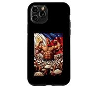 Drapeau philippin Coq et Riz Symbole de Force Philippine Coque pour iPhone 11 Pro