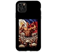 Drapeau philippin Coq et Riz Symbole de Force Philippine Coque pour iPhone 11 Pro Max