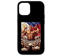 Drapeau philippin Coq et Riz Symbole de Force Philippine Coque pour iPhone 12/12 Pro