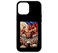 Drapeau philippin Coq et Riz Symbole de Force Philippine Coque pour iPhone 12 Pro Max