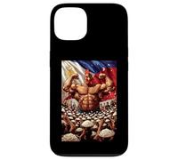 Drapeau philippin Coq et Riz Symbole de Force Philippine Coque pour iPhone 13