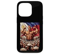 Drapeau philippin Coq et Riz Symbole de Force Philippine Coque pour iPhone 13 Pro