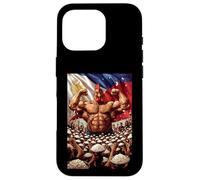 Drapeau philippin Coq et Riz Symbole de Force Philippine Coque pour iPhone 16 Pro