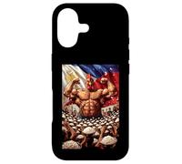 Drapeau philippin Coq et Riz Symbole de Force Philippine Coque pour iPhone 17