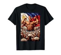 Drapeau philippin Coq et Riz Symbole de Force Philippine T-Shirt