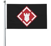 Drapeau Pirate 90X150cm, 20e brigade du génie Csib avec œillets Drapeau Corsaire Renforcé Bruant pour manif Événements Restaurant