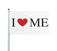 Drapeau Pirate 90X150cm, Drôle, j'aime moi sexy avec œillets Drapeaux Renforcé Bannière Extérieure pour Bar manif Événements