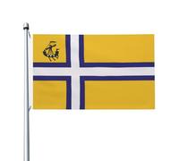 Drapeau Pirate 90X150cm, Projet de loi civile pour la circonscription de l'Hébraïque extérieure Couleurs Vives Drapeaux Personnalisé Bannière Extérieure pour Fête Célébration Jardin