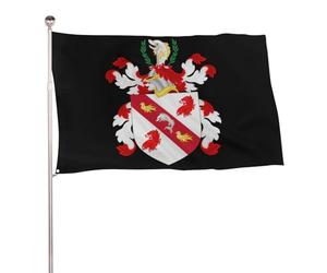 Drapeau Pirate Avec Œillets Drapeaux Armoiries De Benjamin Franklin Couleurs Vives Bannière Extérieure Pour Anniversaire Décorations Balcon 90X150Cm