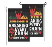 Drapeau Pirate Briser Toutes Les Chaînes Depuis Yard Décoration Drapeau Protection Uv Garden Flag Pour Home Bar L'Extérieur 3X5Ft