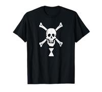 Drapeau Pirate, Capitaine Emanuel Wynne T-Shirt