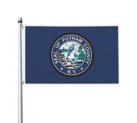 Drapeau Pirate Comté De Putnam, New York Protection Uv Flag Couleur Vive Garden Flag Pour Decor Événements Sportifs Intérieur 3X5Ft