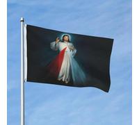 Drapeau Pirate Miséricorde divine Drapeaux 90X150cm