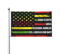 Drapeau Pirate Mois De L'Histoire Des Noirs Weather Resistant Drapeaux Coutures Doubles Bannière Pour Événements Sportifs L'Extérieur Jardin 3X5Ft
