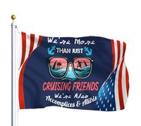 Drapeau Pirate Nous sommes plus que de simples amis de Drapeaux 90X150cm