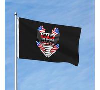 Drapeau Pirate Renforcé Drapeaux 4 Juillet Nous, Le Peuple, Aimons Faire La Fête Avec Œillets Bruant Pour Fête Maison Événements 90X150Cm