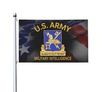 Drapeau Pirate Renseignements militaires de l'armée Drapeaux 90X150cm
