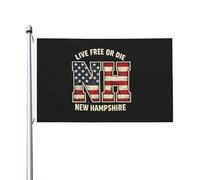 Drapeau Pirate Vivre libre ou mourir Drapeaux 90X150cm