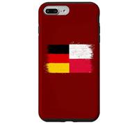Drapeau Pologne Allemagne Génial du Fier Polonais Allemand Coque pour iPhone 7 Plus/8 Plus