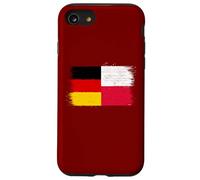 Drapeau Pologne Allemagne Génial du Fier Polonais Allemand Coque pour iPhone SE (2020) / 7/8
