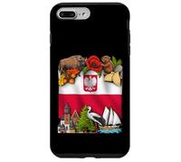 Drapeau Polonais Racines Polonaises Fier Héritage Polonais Coque pour iPhone 7 Plus/8 Plus