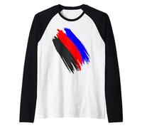 Drapeau Polyamory Pride Polyamorous Symbole Poly Love Manche Raglan