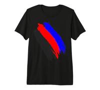 Drapeau Polyamory Pride Polyamorous Symbole Poly Love T-Shirt Haut de Gamme