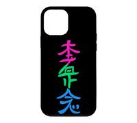 Drapeau polysexuel Hon Sha ZE Sho NEN Symbole Reiki Yoga Coque pour iPhone 12 Mini