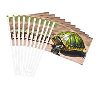 Drapeau polyvalent imprimé tortue de mer Lord Howe Island - Pour mariage, anniversaire, vacances, sport, défilé