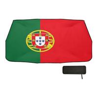 Drapeau Portl - Dimensions précises - Pare-soleil pour pare-brise de voiture - Protection pliable ou solaire comme on le voit à la télé Produits tomobile cubre sol para carro