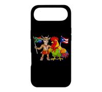 Drapeau Porto Rico Afrique du Sud Racines portoricaines Coque pour iPhone Air