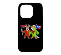 Drapeau Porto Rico Angola Racines Porto-ricaines-angolaises Coque pour iPhone 15 Pro