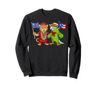 Drapeau Porto Rico Congo Racines Porto-ricaines-congolaises Sweatshirt