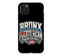 Drapeau Portoricain du Bronx New York City Borough BX Coque pour iPhone 11 Pro Max